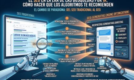 El SEO en la era de las Búsquedas por IA: Cómo Hacer que los Algoritmos te Recomienden